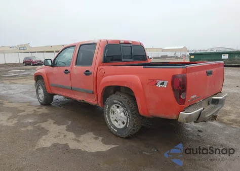 2008 Chevrolet Colorado Lt from USA, damaged, VIN 1GCDT43EX88191530